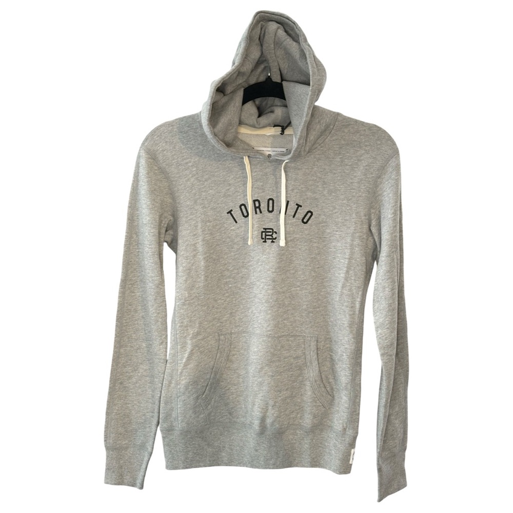 NWT Reigning Champ Gray Toronto Hoodie Size XS - Picture 2 of 3